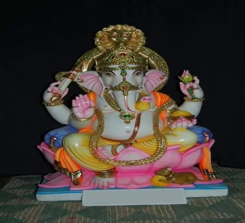 marble ganesh statue