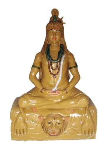 Marble Shiva Statue