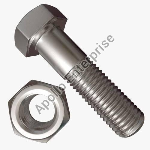 Mild Steel Nut Bolts, for Door, Table Fittings, Window, Feature : Fine Coated, Highly Durable, Strong Fitting