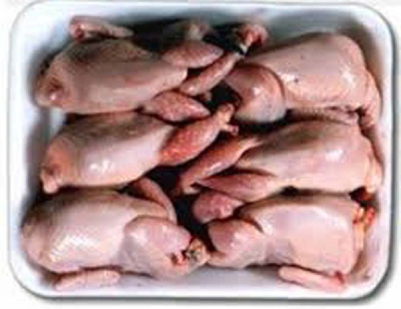 Quail meat, for Human Consumption, Packaging Type : Tray