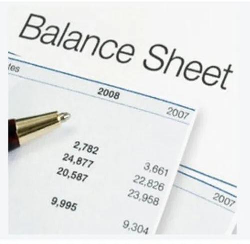 Balance Sheet Preparation Services