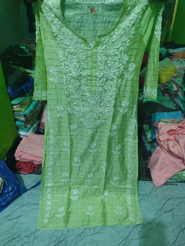 Chikankari Kurti