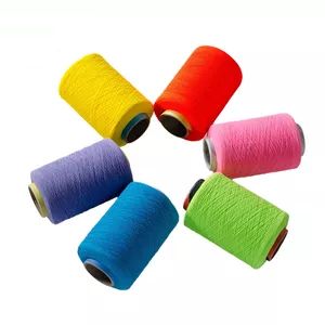 360D Stretch Polyester Spandex Covered Yarn
