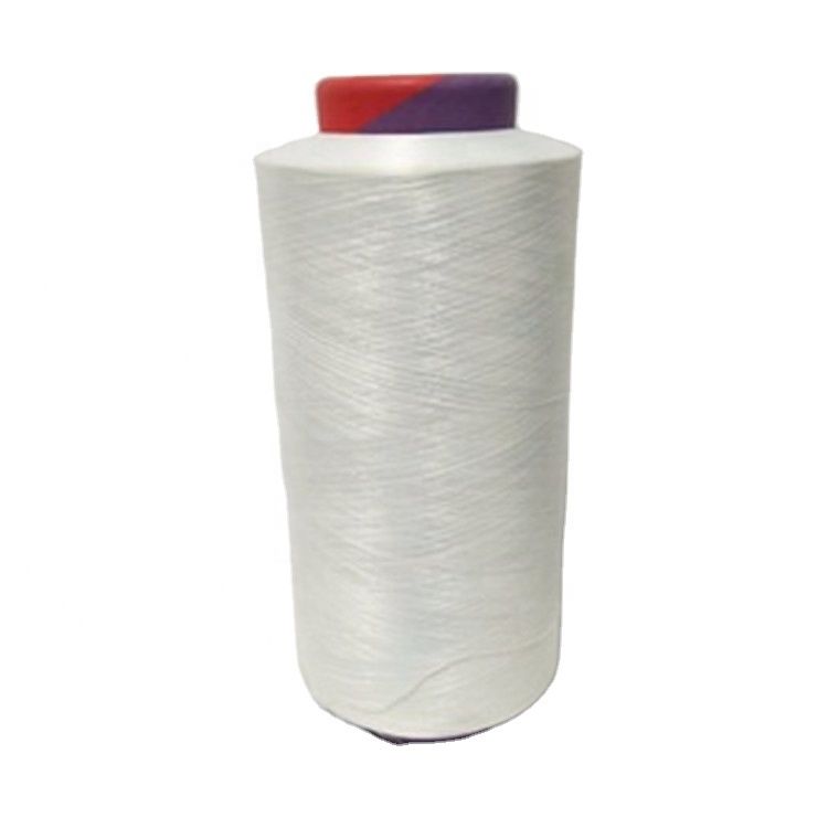 450D HIM White Polyester Textured Yarn