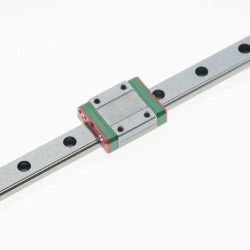 Bearing Steel Miniature Linear Guide, Color : Green