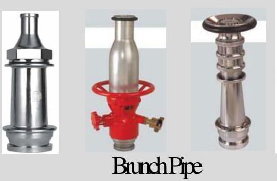 Round Coated Branch Pipe, Fluid Type : Water