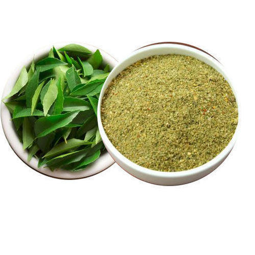 Organic Curry Leaves Powder, for Cooking, Feature : Good Quality, Non Harmful