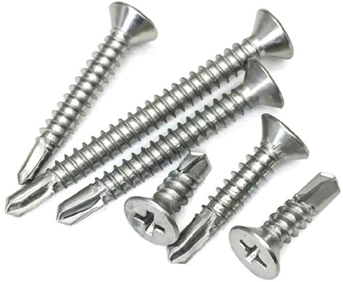 Metal Screws, Size : M3 - M56 | Custom Sizes