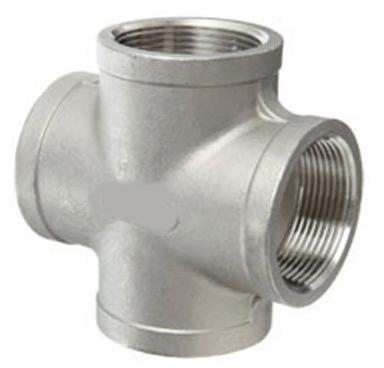 Threaded Cross, Size : 1/4 Inch NB TO 4 Inch NB