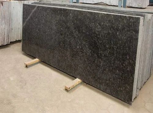 Black Polished Granite Slab, for Flooring