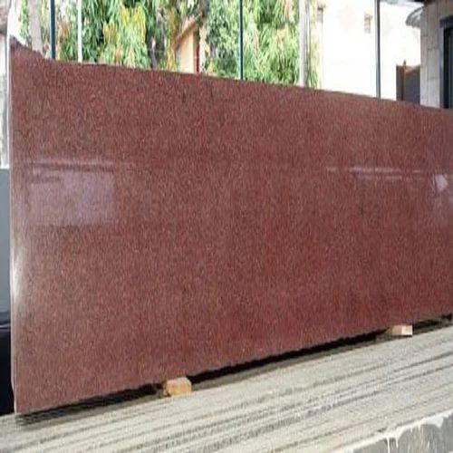 Rectangular Brown Polished Granite Slab, Size : 60 cm X 120 cm