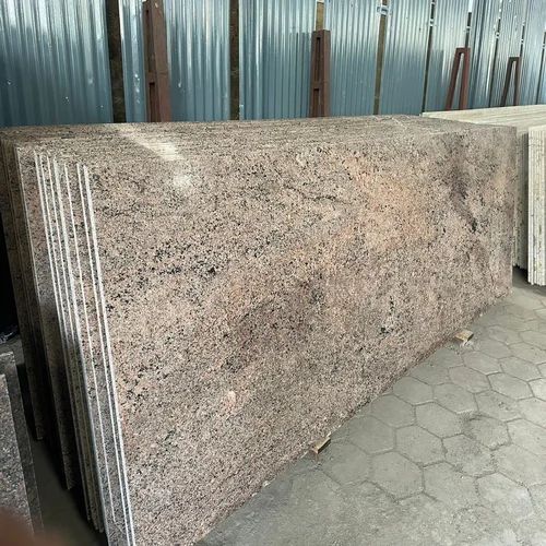 Rectangular Polished Imperial Pink Granite Slab, Size : 50 cm X 100 cm