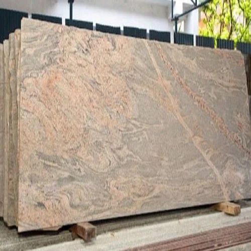 Juparana Polished Granite Slab, Size : Rectangular