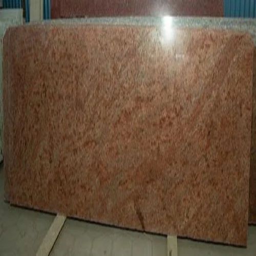 Rectangular Pink Raw Silk Granite Slab, Size : 12 ft x 3 ft