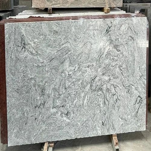 Square Sky White Polished Granite Slab, Size : 3 X 7ft