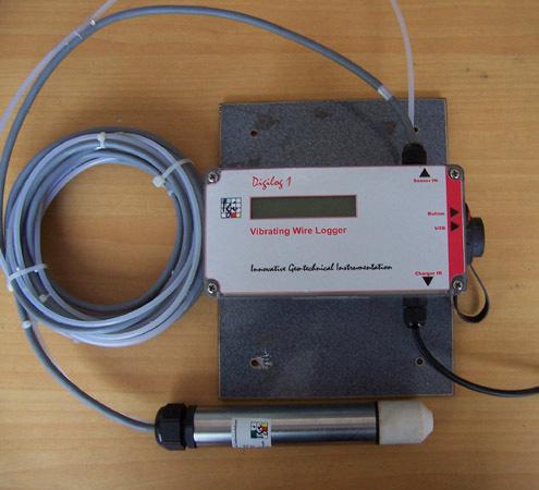 Automatic Single Channel Data Logger, Display Type : Digital