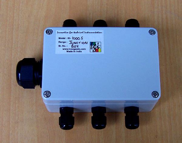 IGI FRP Six Position Junction Box, for Electronics, Size : Standard