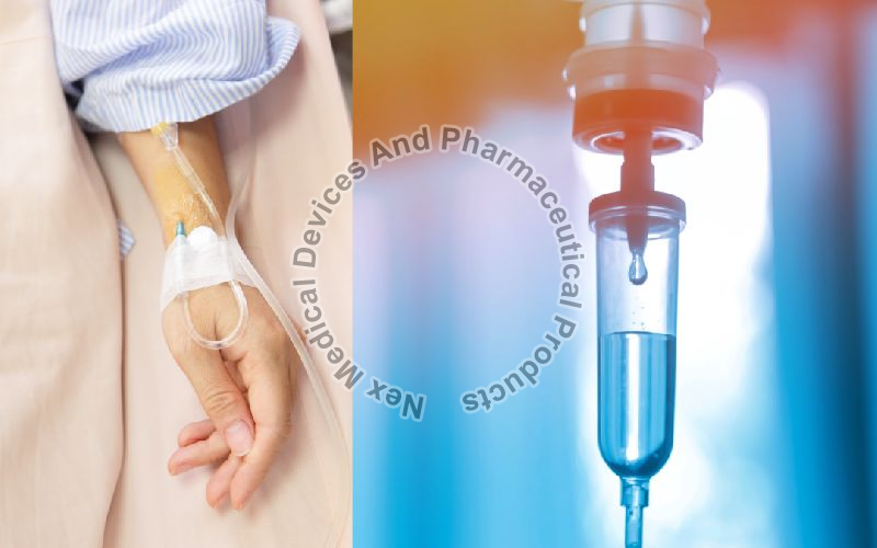 Transparent Lactated Ringers IV Fluid by Nex Medical Devices