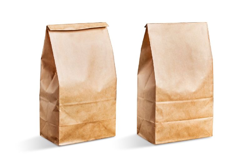Brown Kraft Paper Grocery Bags