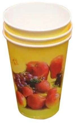 Round Juice Paper Cup, for Jiuce Serving, Feature : Eco Friendly, Leakage Proof, Light Weight