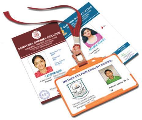 Printed Photo ID Cards, Packaging Type : Plastic Packet