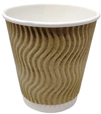 Ripple Paper Cup, for Cold Drinks, Feature : Leakage Proof, Light Weight, Liquid Hold