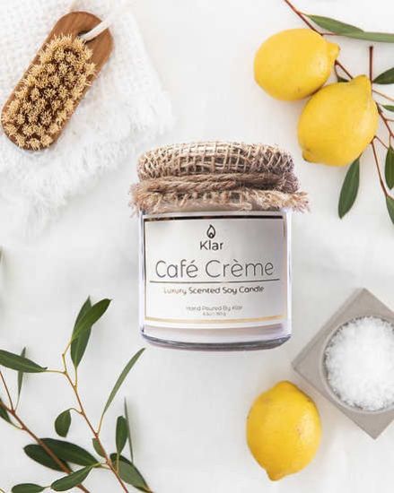Cafe Creme Jar Candle