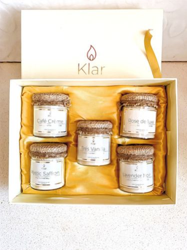 Premium Candle Gift Set