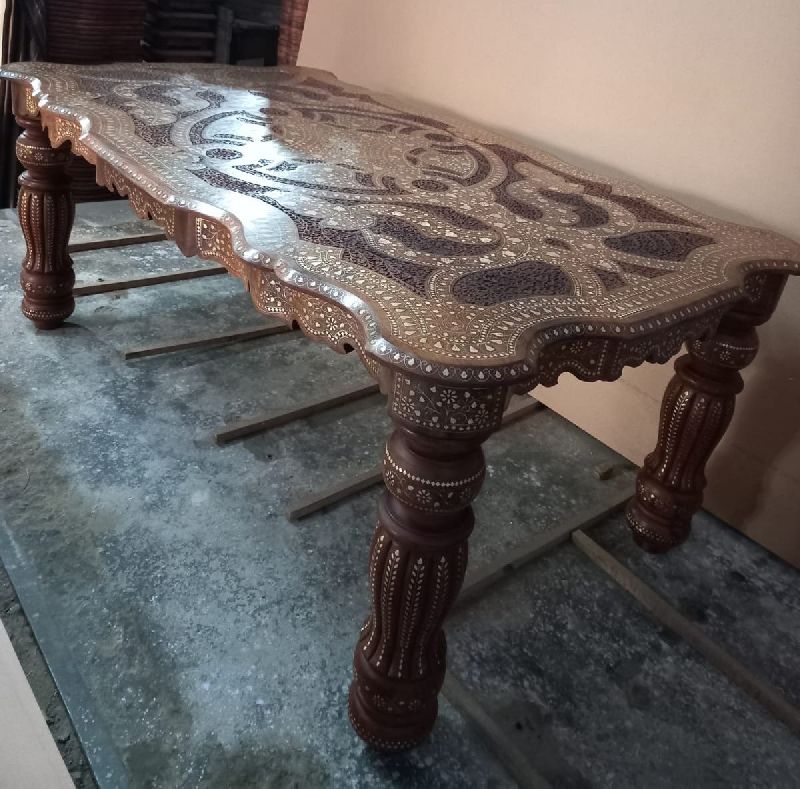 Wooden Antique Table, Size : Multisize