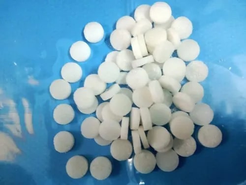 Round Camphor Tablets