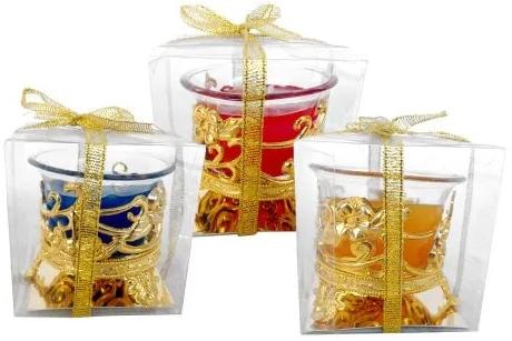 Scented Gel Candle Set