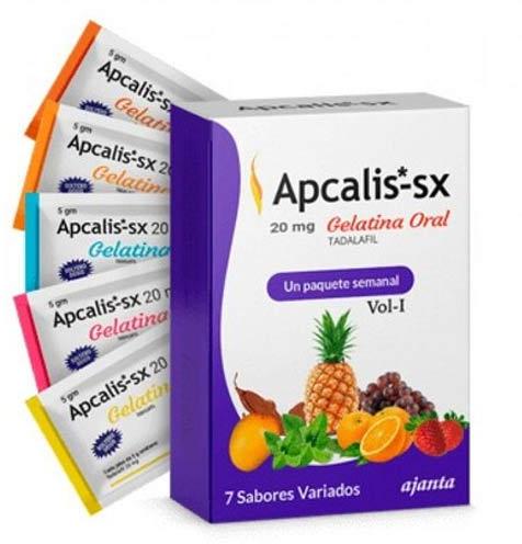 Apcalis-SX Oral Jelly