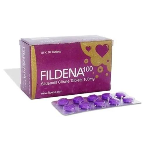 Fildena 100mg Tablets, Type Of Medicines : Allopathic