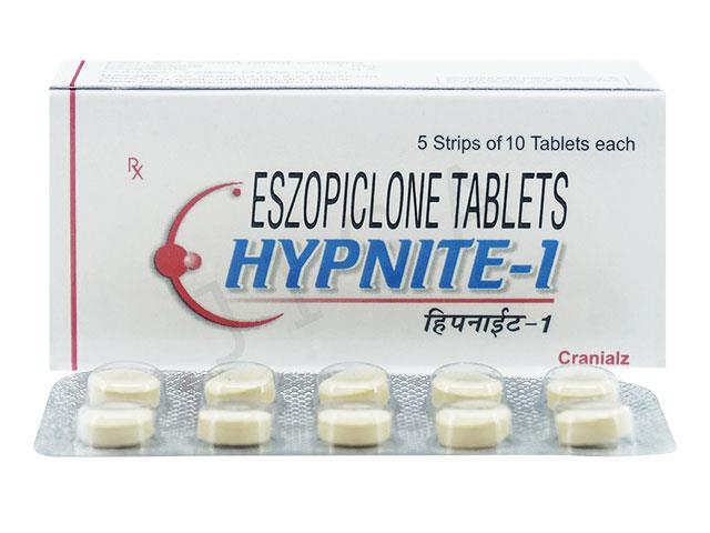 Hypnite 1mg Tablets, Type Of Medicines : Allopathic