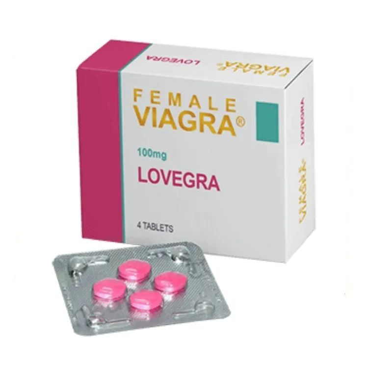 Lovegra 100mg Tablets, Type Of Medicines : Allopathic