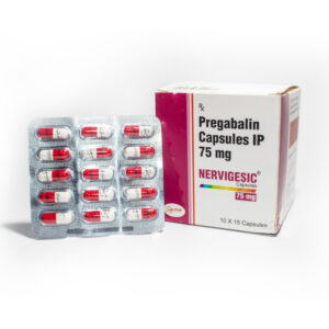 Nervigesic 75mg Capsules