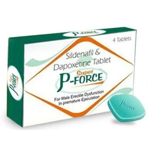 Super P-Force Tablets, Type Of Medicines : Allopathic