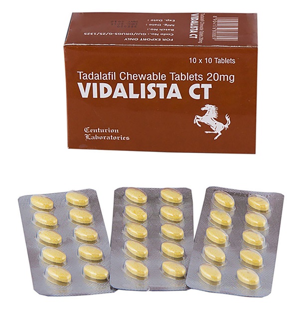 Vidalista CT 20mg Tablets