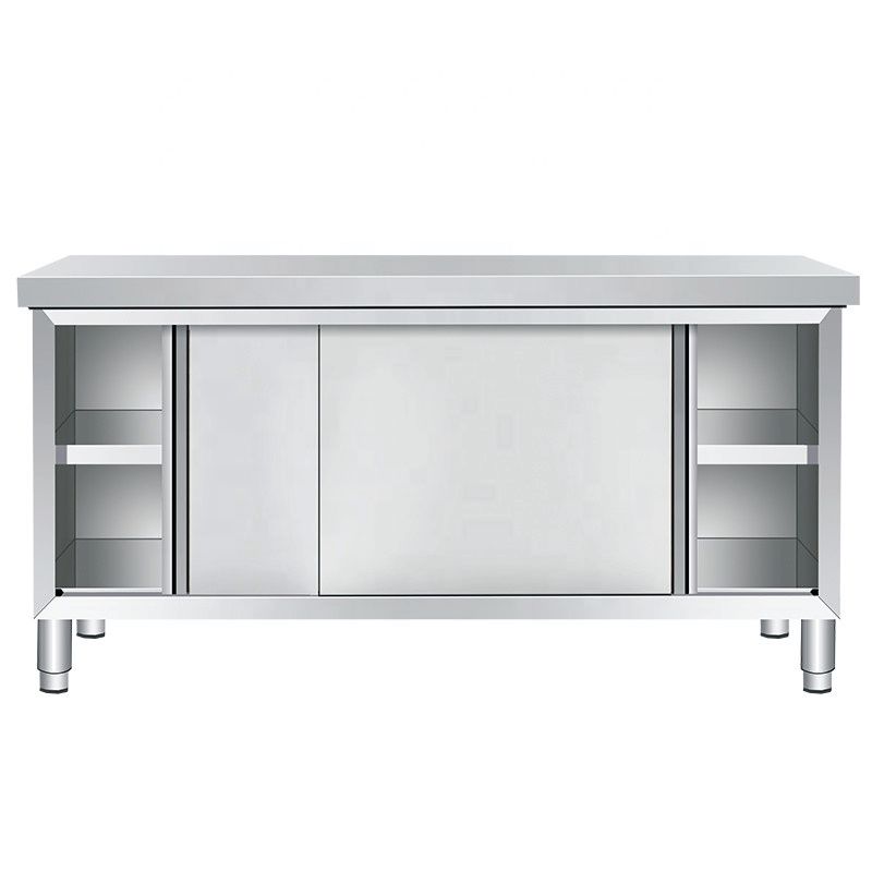 Stainless Steel Kitchen Storage Table