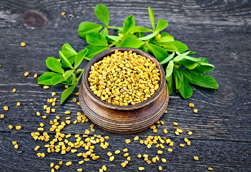 Organic fenugreek seeds, Certification : FSSAI Certified