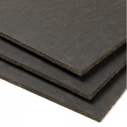 Rectangular Rubber Bitumen Mastic Pads, Color : Black