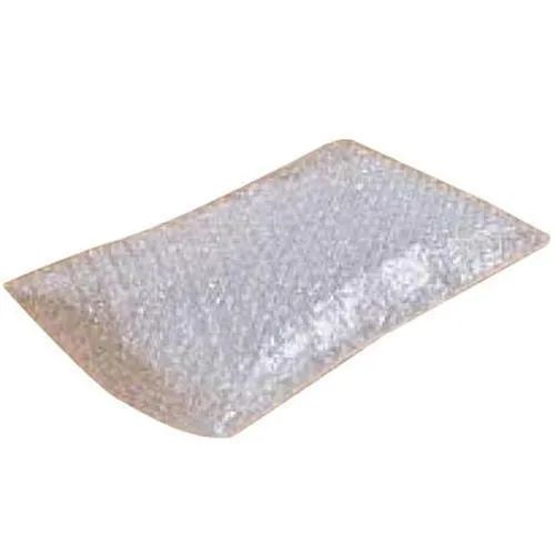 Plastic Air Bubble Packaging Pouch, Pattern : Plain