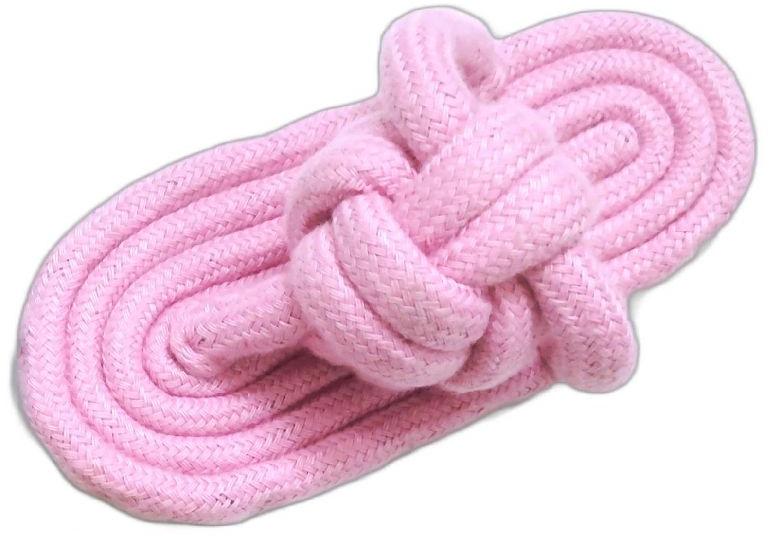 PET-O-KARE Plastic Plain Dog Toy Pink Slipper, Size : Standard