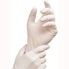 Disposable Latex Examination Gloves, Feature : Flexible, Light Weight, Powder Free