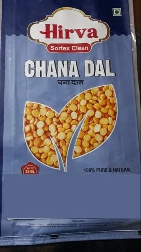 BOPP Chana Dal Packaging Bag, Size : 19x32inch
