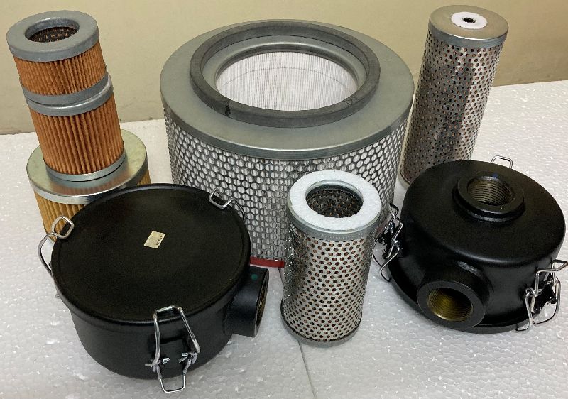 vacuum pump filters