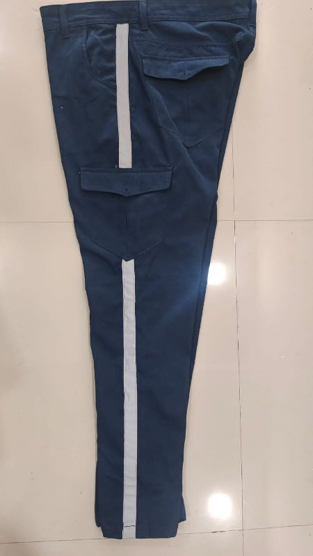 Plain Blue Cargo Pants, Gender : Male