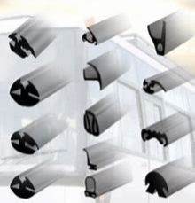 Epdm extrusion profiles