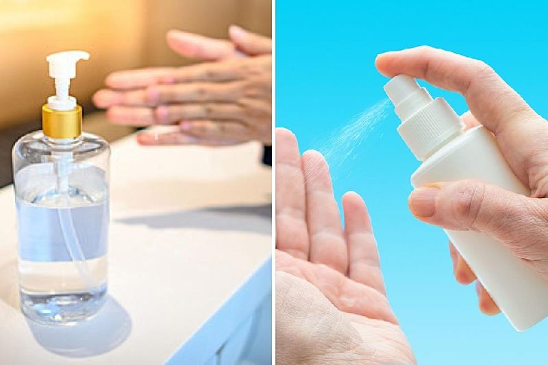 Liquid Hand Sanitizer