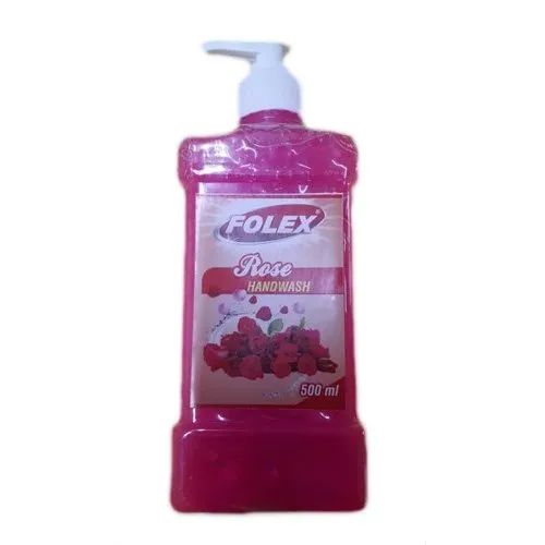 Folex Liquid Hand Wash, Color : Pink